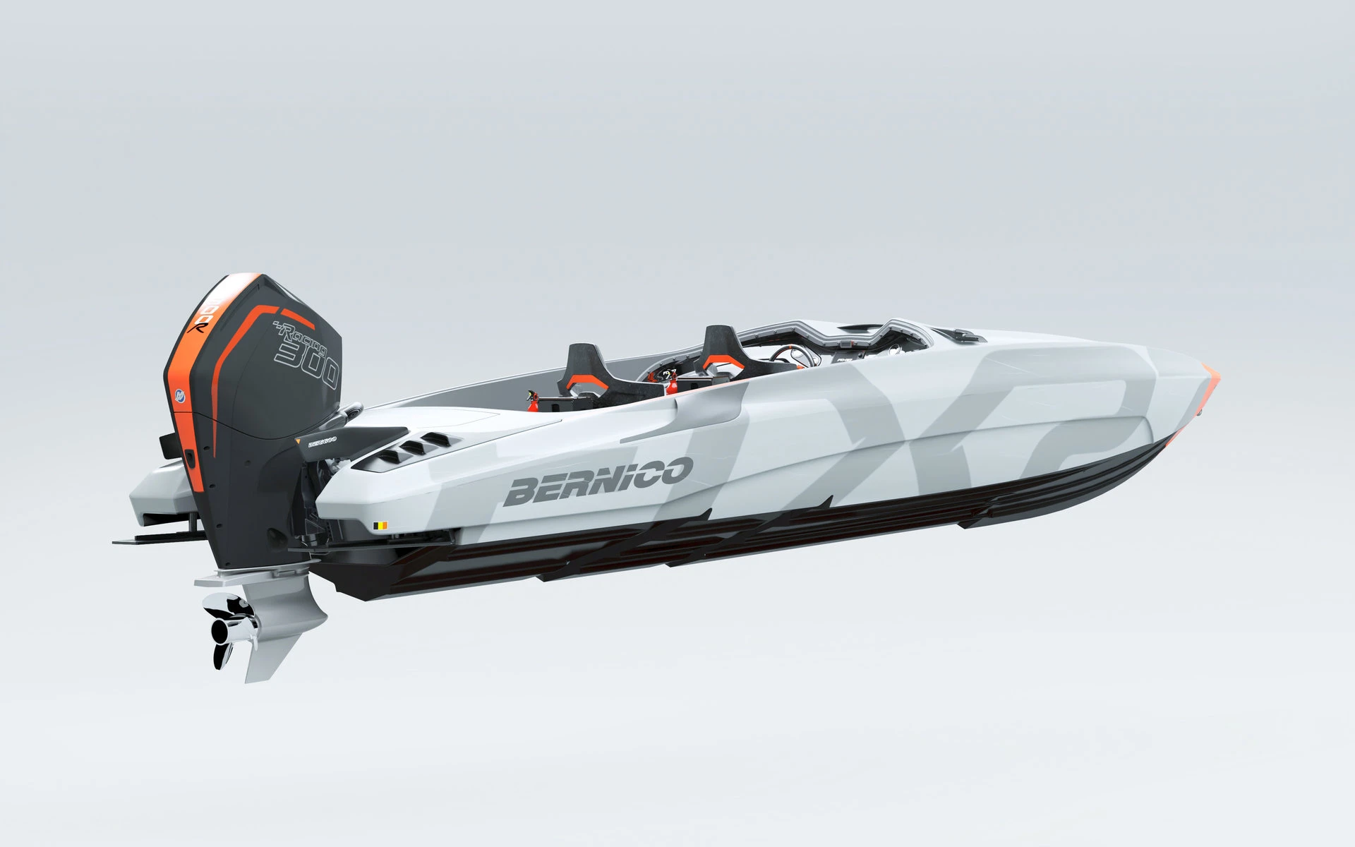 Bernico FTX27 Offshore Race Boat