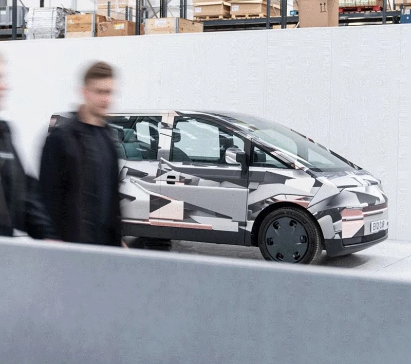Arrival Car Alpha camo