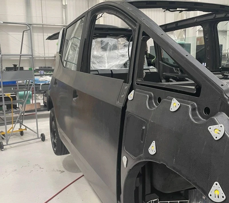 Arrival Car Alpha prototype