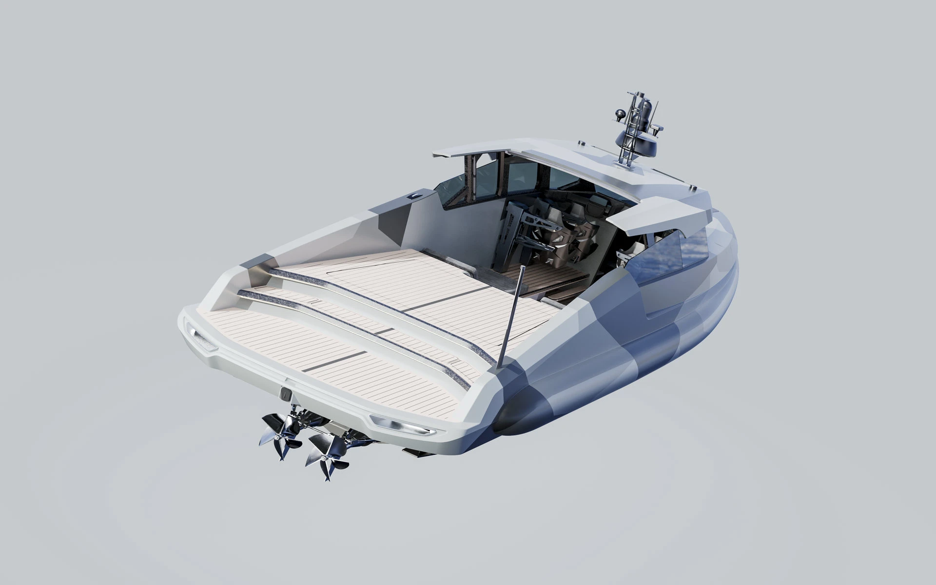 Bernico race seat for Jon Olsson's C'est Normal vessel