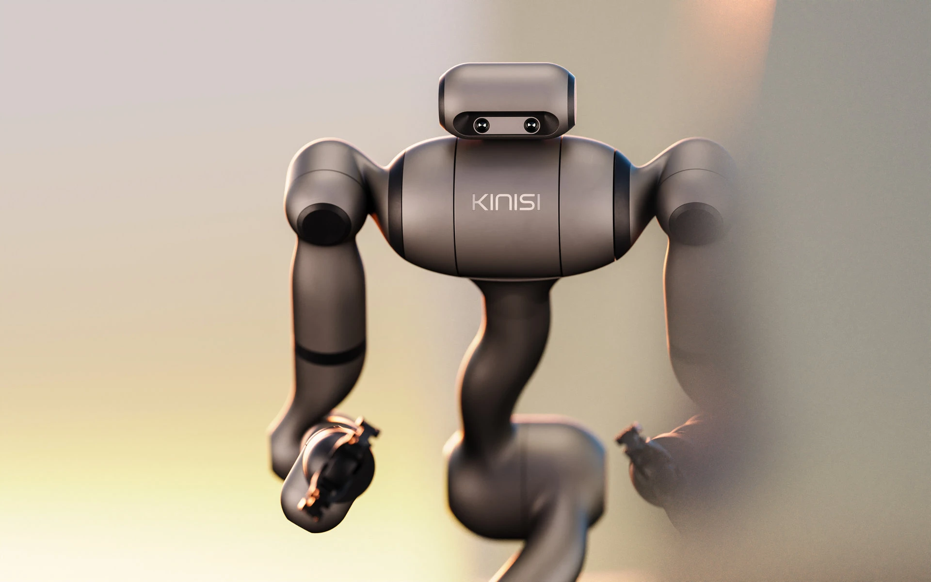 KINISI robot close up