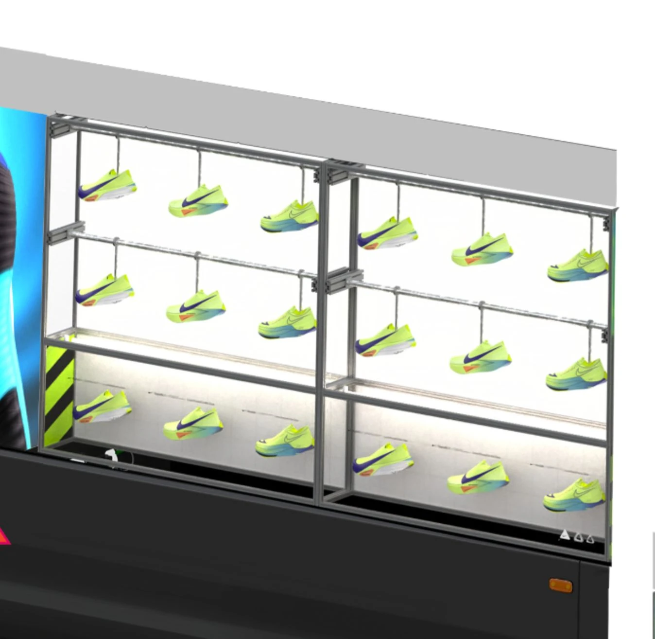 Nike Run Truck early visualisation