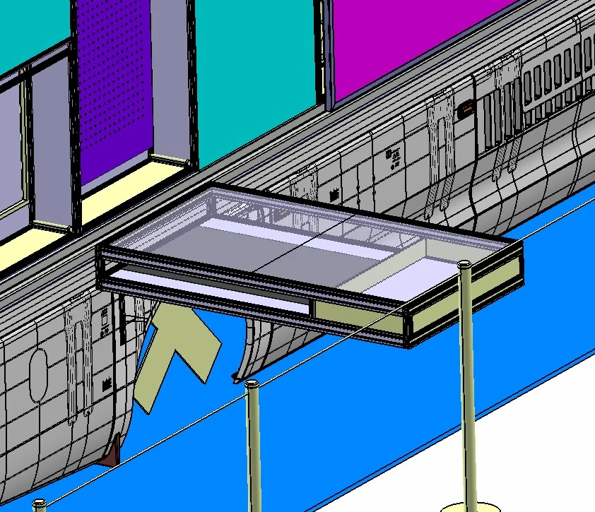 Nike Run Truck CAD