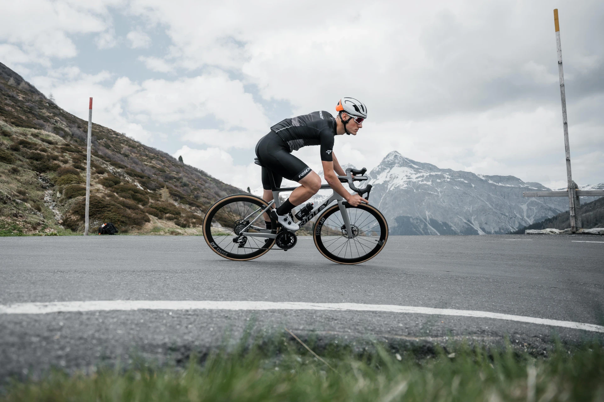 Ridley Falcn downhill