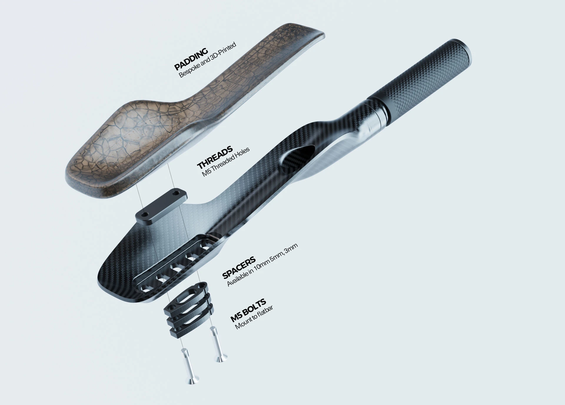 Ridley Dean Fast extension exploded view