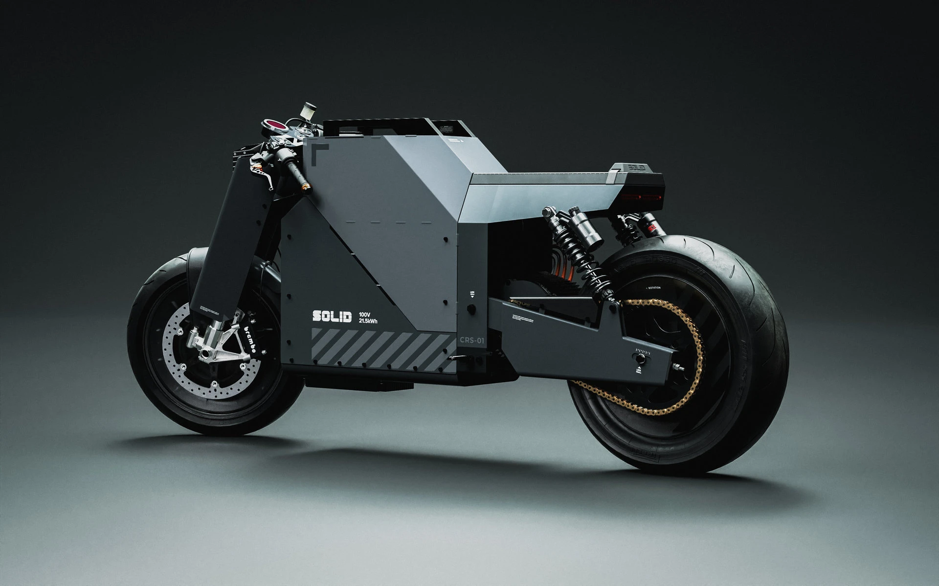 SOLID CRS-01 3/4 rear