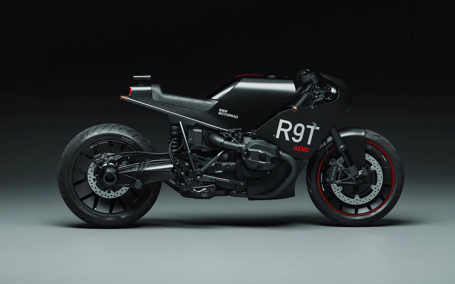 BMW R9T side