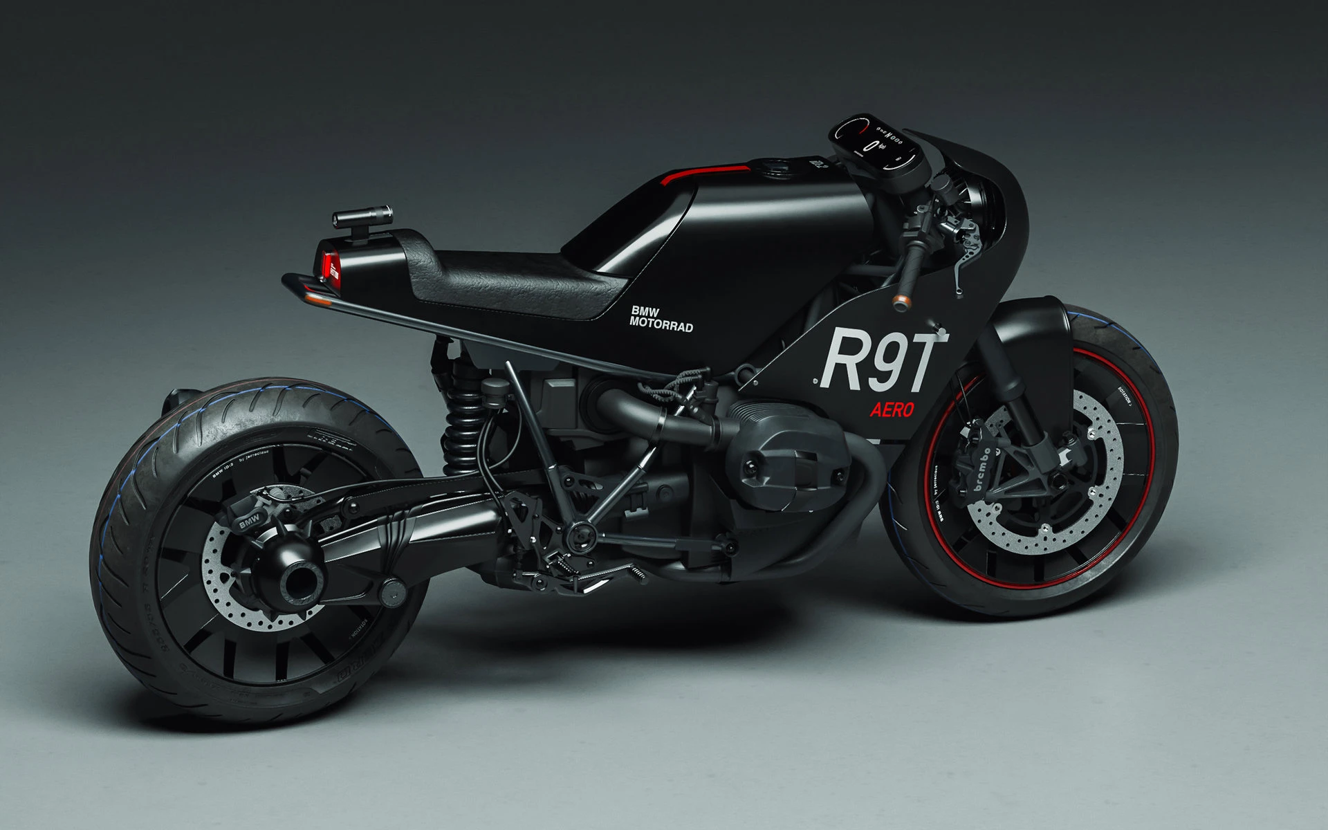 BMW R9T overview