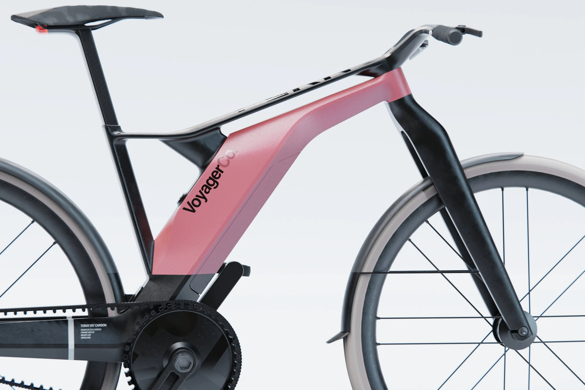 Voyager ebike detail